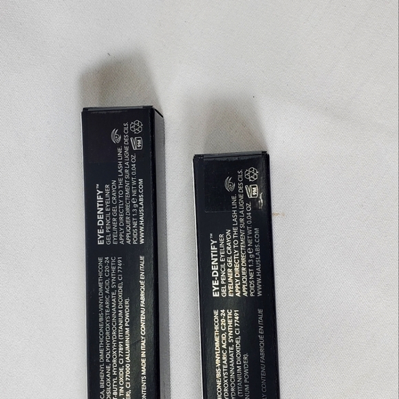 HAUS LABORATORIES by Lady Gaga EYE-DENTIFY GEL PENCIL EYELINER- Street set of 2 - Picture 3 of 3